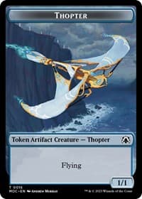 Thopter // Gold Double-sided Token