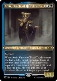 Atris, Oracle of Half-Truths (Foil Etched)