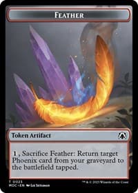 Feather // Servo Double-sided Token