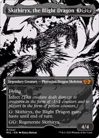 Skithiryx, the Blight Dragon (Halo Foil)