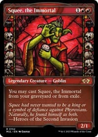 Squee, the Immortal (Halo Foil)