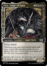 Firja, Judge of Valor (Halo Foil)