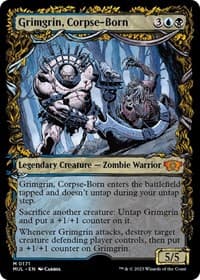 Grimgrin, Corpse-Born (Halo Foil)