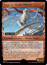 Ragavan, Nimble Pilferer (Serial Numbered)