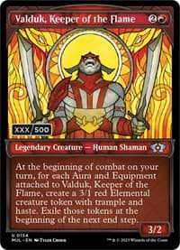 Valduk, Keeper of the Flame (Serial Numbered)