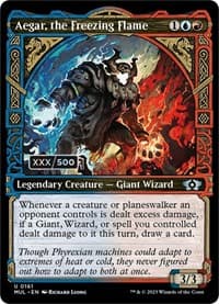 Aegar, the Freezing Flame (Serial Numbered)
