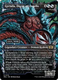 Gyruda, Doom of Depths (Serial Numbered)