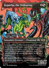 Jegantha, the Wellspring (Serial Numbered)