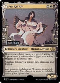 Teysa Karlov (Serial Numbered)