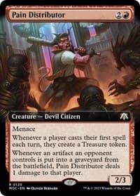 Pain Distributor (Extended Art)