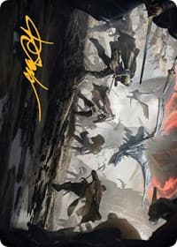 Invasion of Dominaria Art Card (Gold-Stamped Signature)