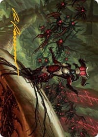 Sheoldred Art Card (Gold-Stamped Signature)