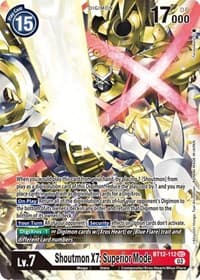 Shoutmon X7: Superior Mode