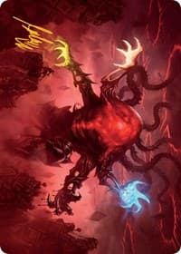 Omnath, Locus of All Art Card (51/81) (Gold-Stamped Signature)