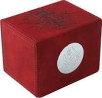 Gamegenic Cardfight!! Vanguard Nation's Vault Premium Deck Box — Dragon Empire Red