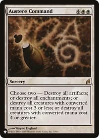 Austere Command (LRW)
