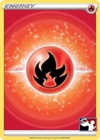 Fire Energy (Prize Pack Series 2)