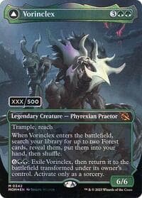 Vorinclex (Serial Numbered)