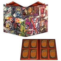 March of the Machine Phyrexian Boneface Art 4-Pocket PRO-Binder for Magic: The Gathering