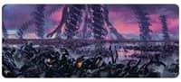 March of the Machine Realm Breaker on New Phyrexia 6ft Table Playmat for Magic: The Gathering