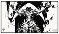 March of the Machine Elesh Norn Black Stitched Standard Gaming Playmat for Magic: The Gathering