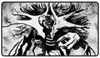 March of the Machine Vorinclex Black Stitched Standard Gaming Playmat for Magic: The Gathering