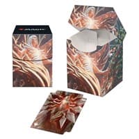 March of the Machine Wrenn and Realmbreaker 100+ Deck Box for Magic: The Gathering