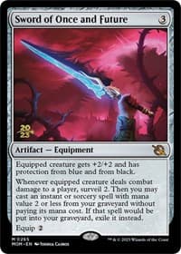 Sword of Once and Future