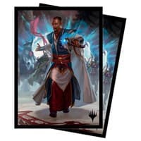 March of the Machine Teferi Akosa of Zhalfir Standard Deck Protector sleeves for Magic (100-pack)