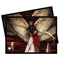 March of the Machine Kasla, the Broken Halo Standard Deck Protector sleeves for Magic (100-pack)