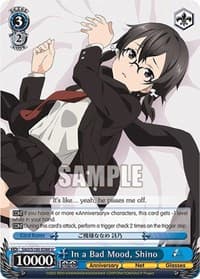 In a Bad Mood, Shino