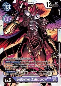 Beelzemon (X Antibody)