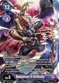 Beelzemon (X Antibody) (Alternate Art)