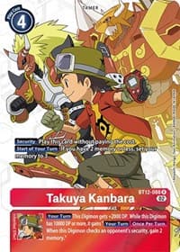 Takuya Kanbara (Alternate Art)