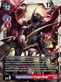 Imperialdramon: Dragon Mode