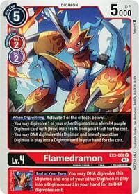 Flamedramon