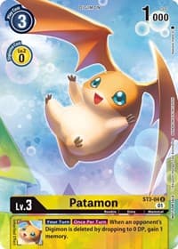Patamon - ST3-04 (Official Tournament Pack Vol.9)