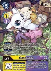 Gatomon (Official Tournament Pack Vol.9)