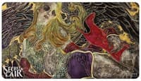 Secret Lair April 2023 Rebecca Guay Artist Series: Serra the Benevolent Standard Gaming Playmat for Magic: The Gathering