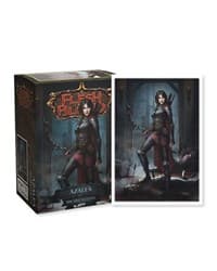 Dragon Shield Flesh and Blood Matte Art - Azalea