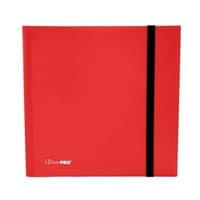 Eclipse 12-Pocket PRO-Binder - Apple Red