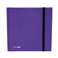 Eclipse 12-Pocket PRO-Binder - Royal Purple