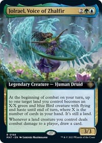 Jolrael, Voice of Zhalfir (Extended Art)