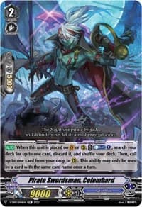 Pirate Swordsman, Colombard