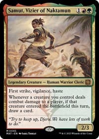 Samut, Vizier of Naktamun