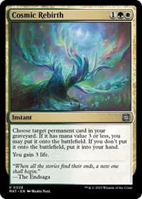 Cosmic Rebirth