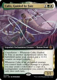 Calix, Guided by Fate (Extended Art)