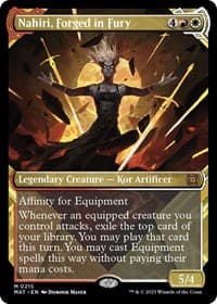 Nahiri, Forged in Fury (Halo Foil)