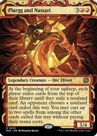 Plargg and Nassari (Halo Foil)