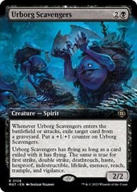 Urborg Scavengers (Extended Art)